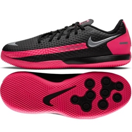 Chuteira Nike Phantom Gt Academy Ic Jr CK8480-006 multicolorido preto 1