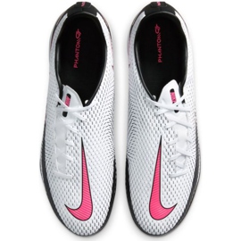 Chuteira Nike Phantom Gt Academy Ic CK8467 160 multicolorido branco 1 Chuteira Nike Phantom Gt Academy Ic CK8467 160 multicolorido branco 1