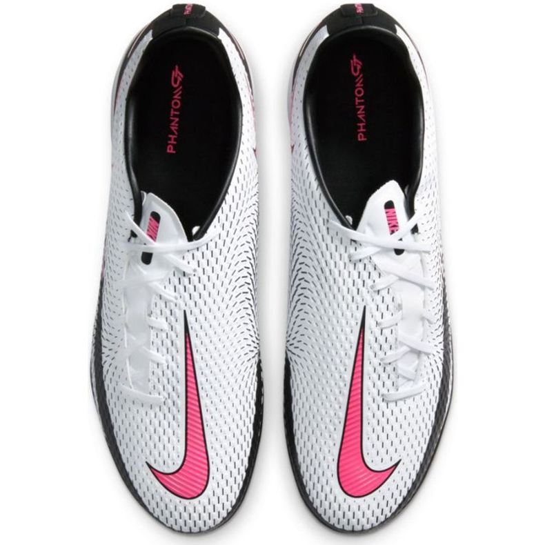Chuteira Nike Phantom Gt Academy Ic CK8467 160 multicolorido branco 1