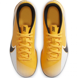 Chuteiras Nike Mercurial Vapor 13 Club FG / MG Jr AT8161 801 amarelo amarelo 1 Chuteiras Nike Mercurial Vapor 13 Club FG / MG Jr AT8161 801 amarelo amarelo 1