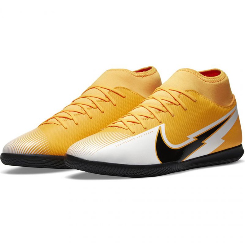 Chuteiras Nike Mercurial Superfly 7 Club Ic AT7979 801 amarelo amarelos 1