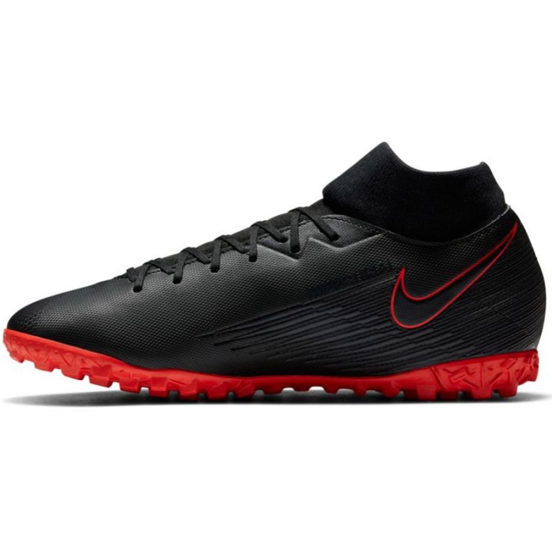 Chuteira Nike Mercurial Superfly 7 Academy Tf M AT7978-060 multicolorido preto 1 Chuteira Nike Mercurial Superfly 7 Academy Tf M AT7978-060 multicolorido preto 1