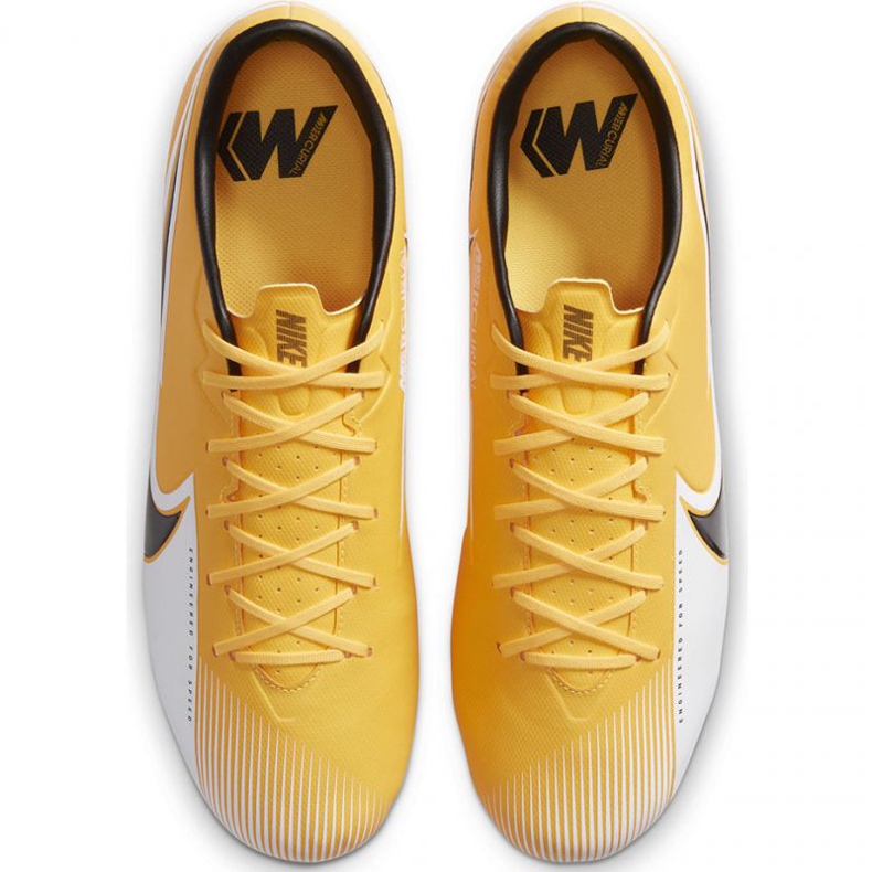 Chuteiras Nike Mercurial Vapor 13 Academy M FG / MG AT5269 801 multicolorido amarelo 1 Chuteiras Nike Mercurial Vapor 13 Academy M FG / MG AT5269 801 multicolorido amarelo 1