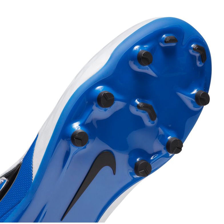 Chuteiras Nike Legend 8 Academy Mg Jr AT5732-104 preto, branco, marinho multicolorido 1