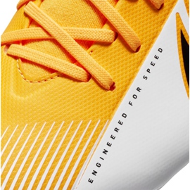 Chuteiras Nike Superfly 7 Academy Mg Jr AT8120-801 multicolorido laranjas e tintos 1