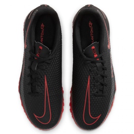Chuteiras Nike Jr Phantom Gt Academy Tf CK8484 060 multicolorido preto 1 Chuteiras Nike Jr Phantom Gt Academy Tf CK8484 060 multicolorido preto 1