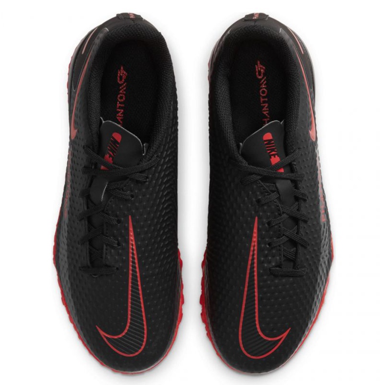 Chuteiras Nike Jr Phantom Gt Academy Tf CK8484 060 multicolorido preto 1 Chuteiras Nike Jr Phantom Gt Academy Tf CK8484 060 multicolorido preto 1