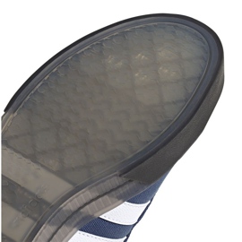 Sapatos Adidas Daily 3.0 M FX4357 branco azul marinho 1