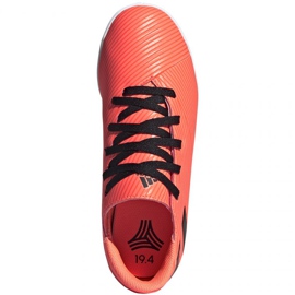Chuteiras Adidas Nemeziz 19.4 In Jr EH0506 multicolorido laranjas e tintos 1