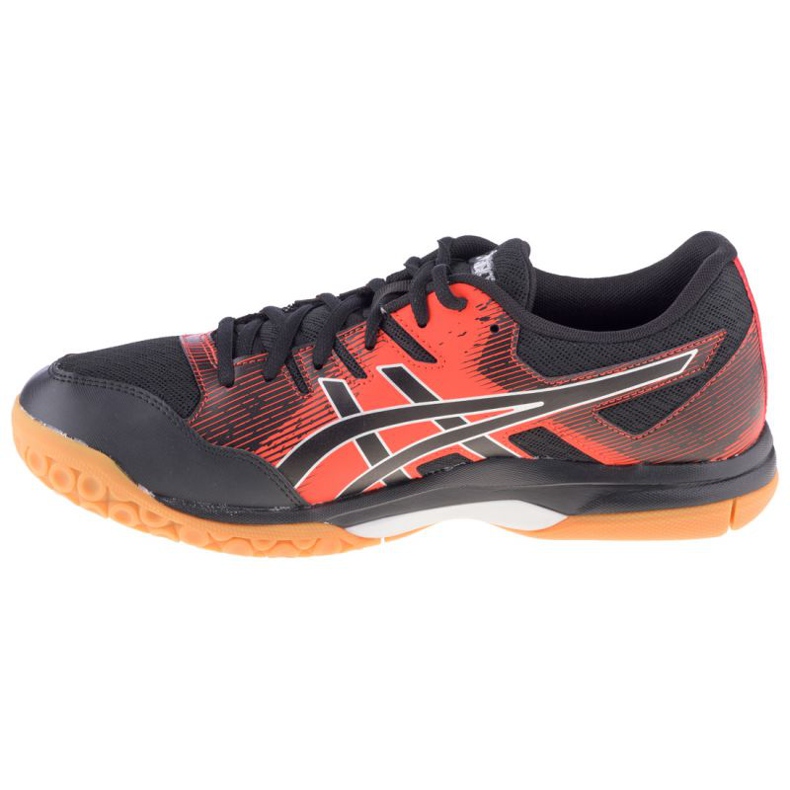 Asics Gel-Rocket 9 M 1071A030-003 preto laranja 1