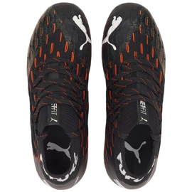 Chuteiras Puma Future 6.1 Netfit Fg Ag Jr 106200 01 multicolorido preto 1