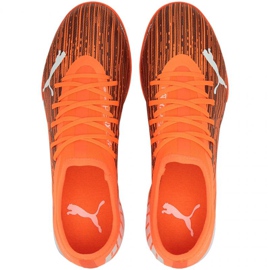 Chuteira Puma Ultra 3.1 It M 106090 01 multicolorido laranjas e vermelhos 2