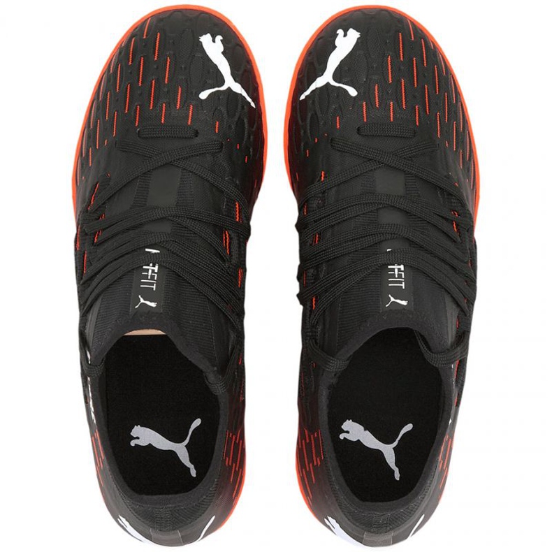 Chuteiras Puma Future 6.3 Netfit Tt Jr 106203 01 preto preto 1