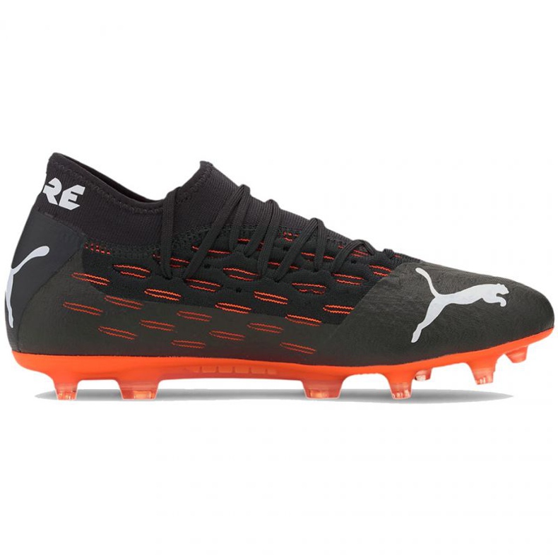 Chuteiras Puma Future 6.2 Netfit Fg Ag M 106184 01 preto preto 1