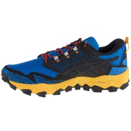 Asics FujiTrabuco 8 M 1011A668-402 preto azul 1