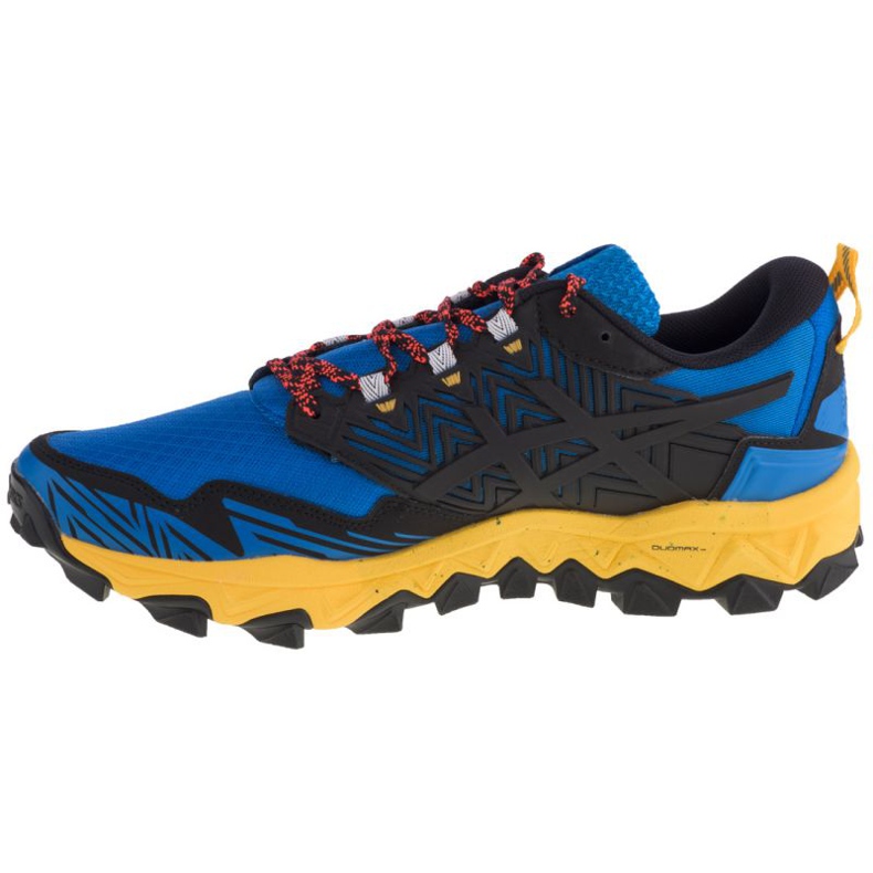 Asics FujiTrabuco 8 M 1011A668-402 preto azul 1