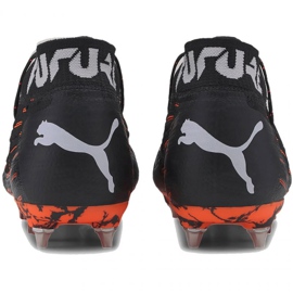 Chuteiras Puma Future 6.1 Netfit MxSG M 106178 01 multicolorido preto 2