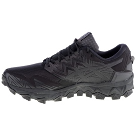 Asics Gel-FujiTrabuco 8 G-TX M 1011A670-001 preto 1 Asics Gel-FujiTrabuco 8 G-TX M 1011A670-001 preto 1