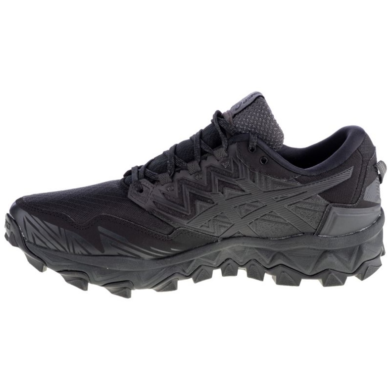 Asics Gel-FujiTrabuco 8 G-TX M 1011A670-001 preto 1 Asics Gel-FujiTrabuco 8 G-TX M 1011A670-001 preto 1