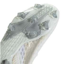 Chuteiras Adidas X Ghosted.2 Fg M FW6776 ouro branco branco 1