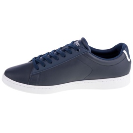 Lacoste Carnaby Evo Bl 1 M 733SPM1002003 azul marinho 1