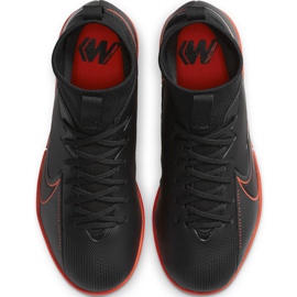 Chuteiras Nike Mercurial Superfly 7 Academy Ic Jr AT8135 060 cinza preto 1 Chuteiras Nike Mercurial Superfly 7 Academy Ic Jr AT8135 060 cinza preto 1