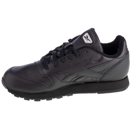 Reebok Classic Leather Jr EH1962 branco preto 1