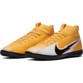 Chuteiras Nike Mercurial Superfly 7 Academy Ic Jr AT8135 801 verde amarelos 1