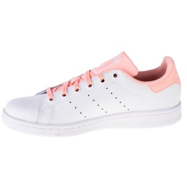Sapatos Adidas Stan Smith Jr FW4491 branco preto 1