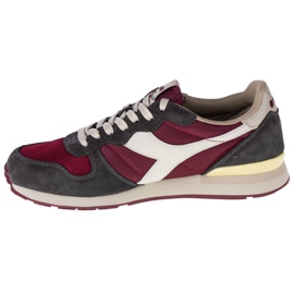 Diadora Camaro M 501-159886-01-C8802 vermelho multicolorido cinza 1