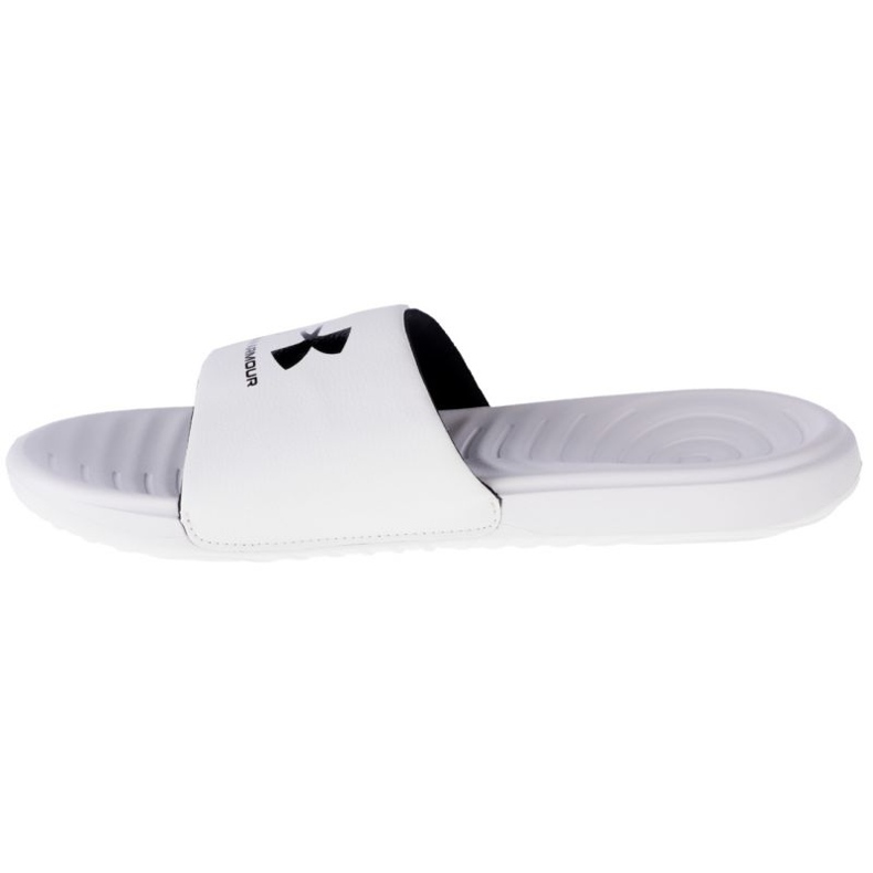 Under Armour Ansa Fixed Slides 3023761-103 branco 1