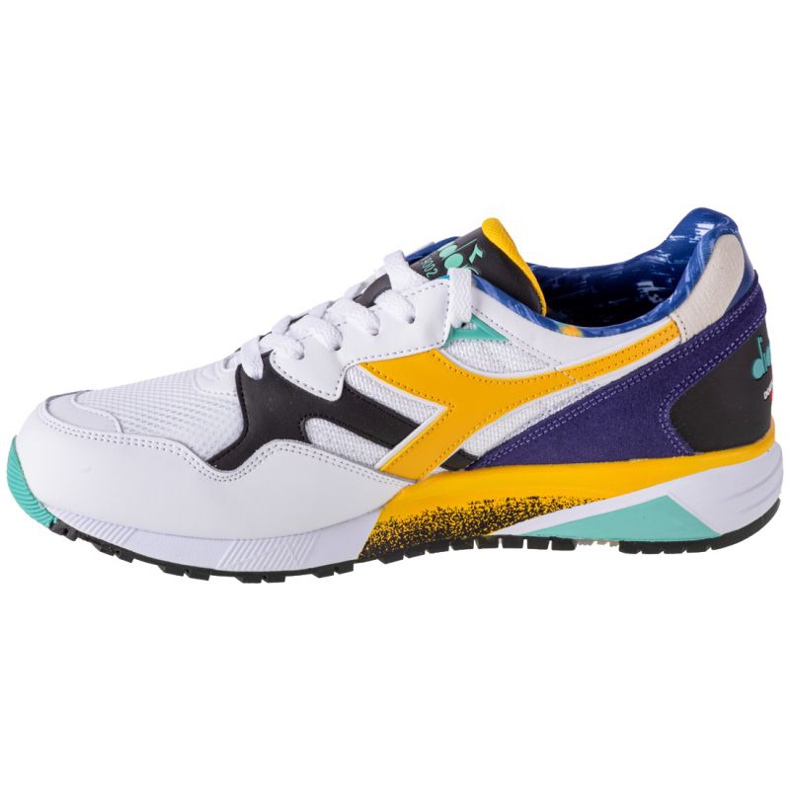 Calçados Diadora N9002 Kromadecka M 501-176567-01-C8698 branco preto multicolorido 1 Calçados Diadora N9002 Kromadecka M 501-176567-01-C8698 branco preto multicolorido 1