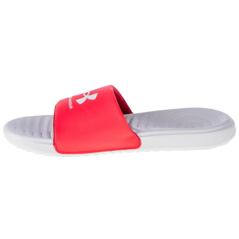 Under Armour Ansa Fixed Slides 3023761-104 vermelho 1