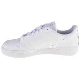 Adidas Continental 80 Jr EE6471 branco preto 1
