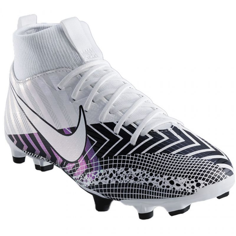 Chuteiras Nike Mercurial Superfly 7 Academy Mds FG / MG Jr BQ5409-110 multicolorido branco 1