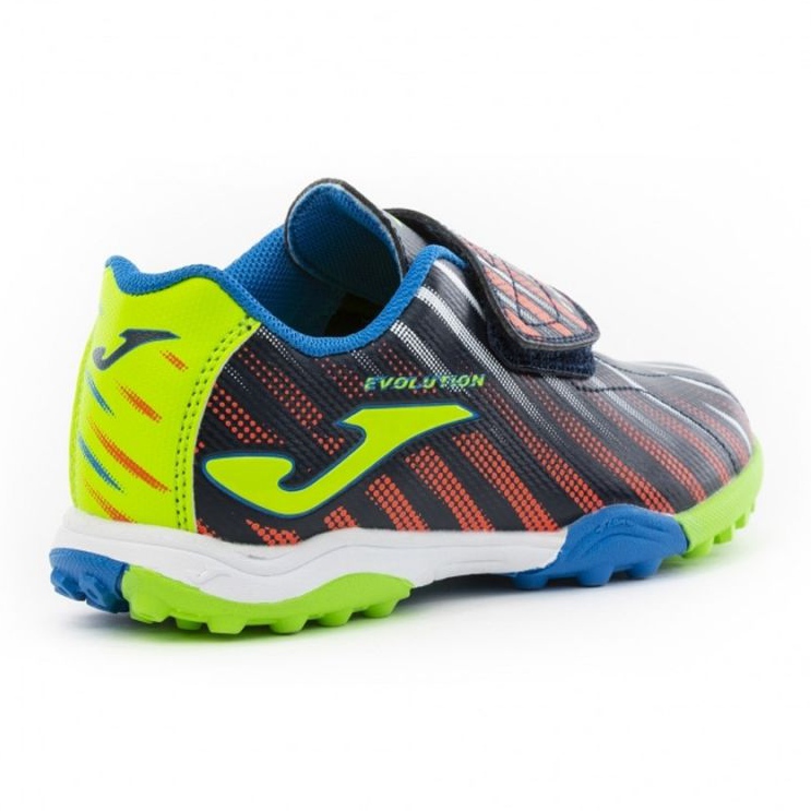 Chuteiras Joma Evolution Tf Jr EVJW.2003.TF multicolorido multicolorido 1 Chuteiras Joma Evolution Tf Jr EVJW.2003.TF multicolorido multicolorido 1