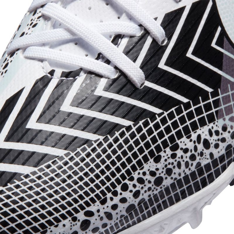 Chuteira Nike Vapor 13 Academy Mds Tf Jr CJ1178-110 multicolorido branco 1
