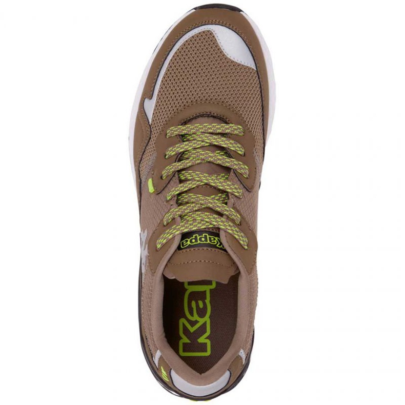 Sapatos Kappa Laverton M 242930 5533 marrom 1