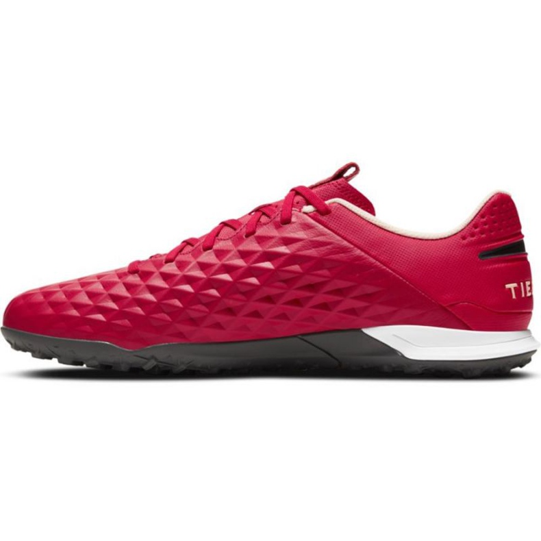 Chuteira Nike Tiempo Legend 8 Academy Tf M AT6100 608 vermelho laranjas e vermelhos 1