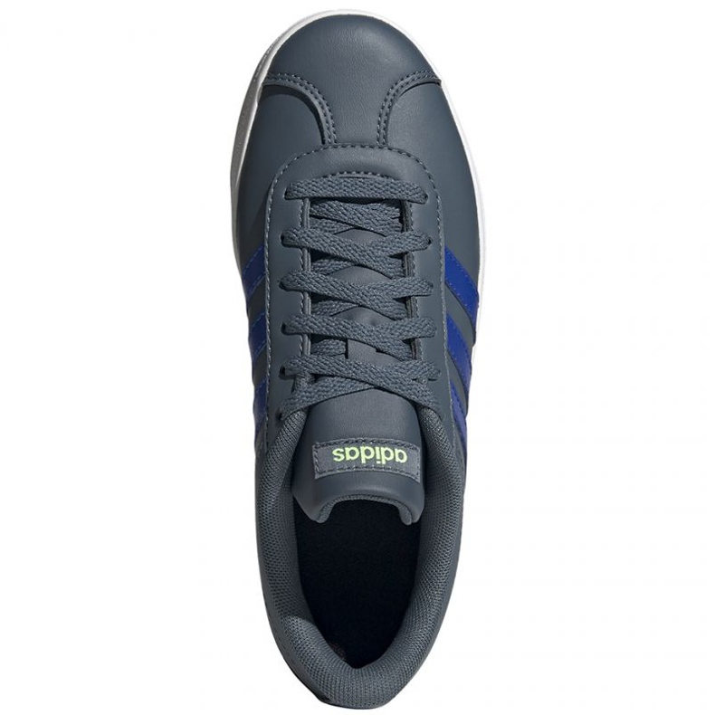 Sapatos Adidas Vl Court 2.0 Jr FW3934 azul cinza 1