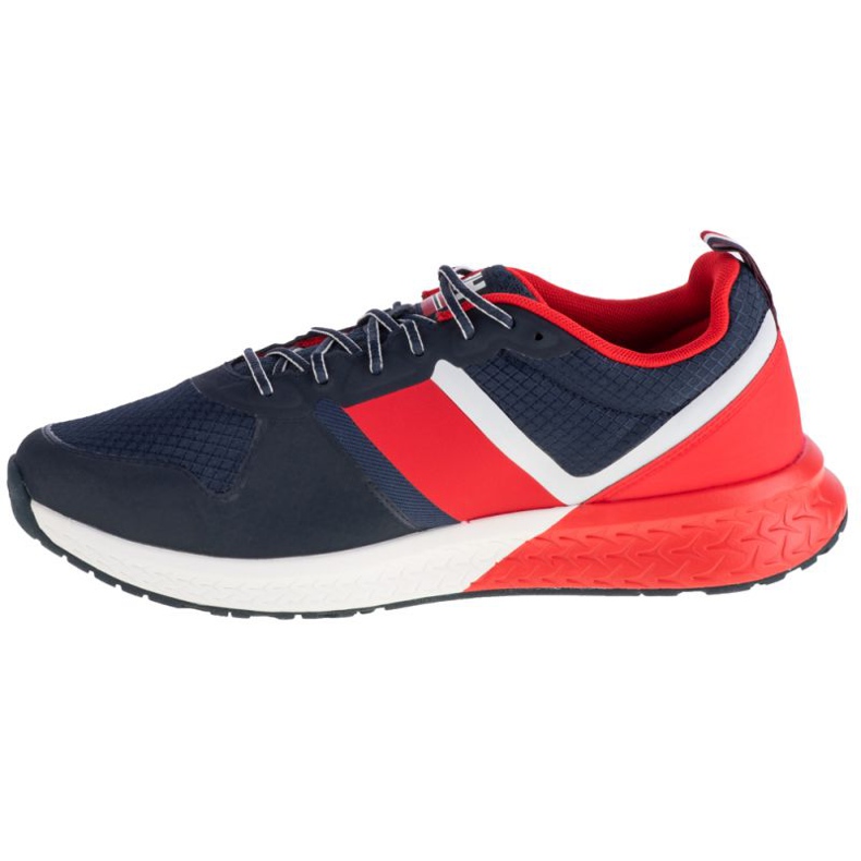 Sapatos Helly Hansen Alby 1877 Low M 11621-597 vermelho 1