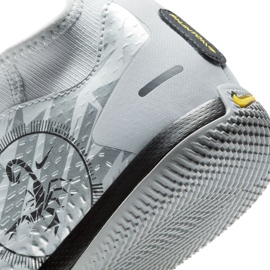 Chuteiras Nike Phantom Gt Academy Df Se Ic Jr DA2288-001 prata prata 1 Chuteiras Nike Phantom Gt Academy Df Se Ic Jr DA2288-001 prata prata 1