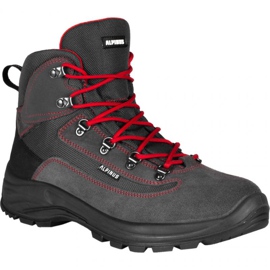Sapatos de trekking Alpinus Brahmatal High Active GR43321 cinza 1