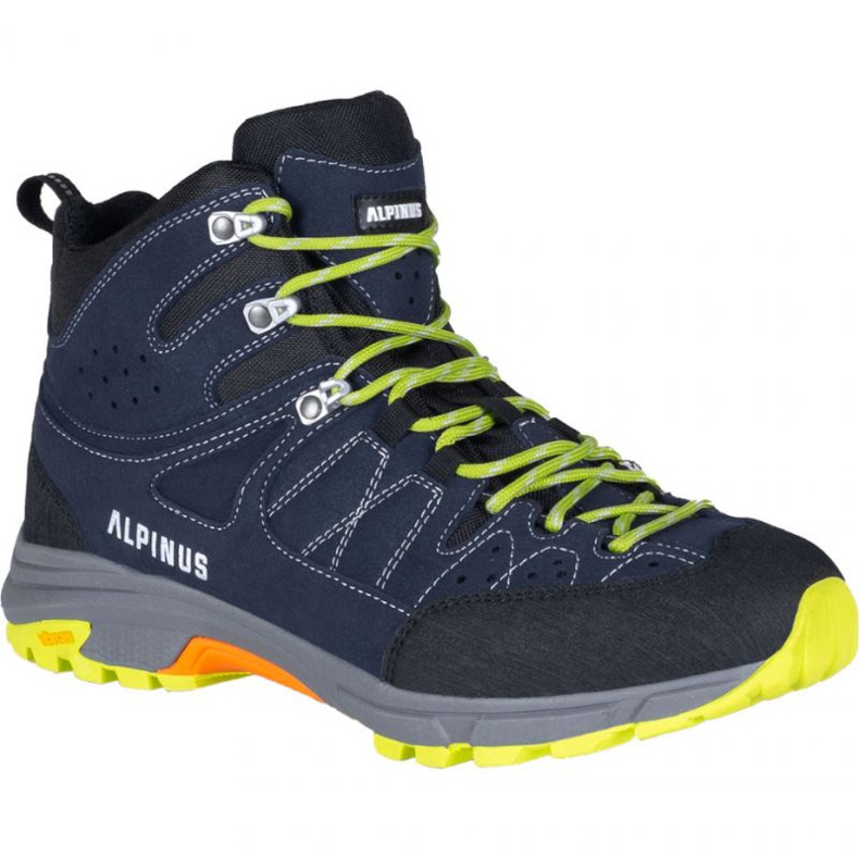 Sapatos de trekking Alpinus Tromso High Tactical M GR43332 azul 1