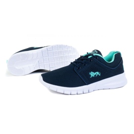 Sapatos Lonsdale Sivas 2 Zlla505 Marinha/Mint azul 1
