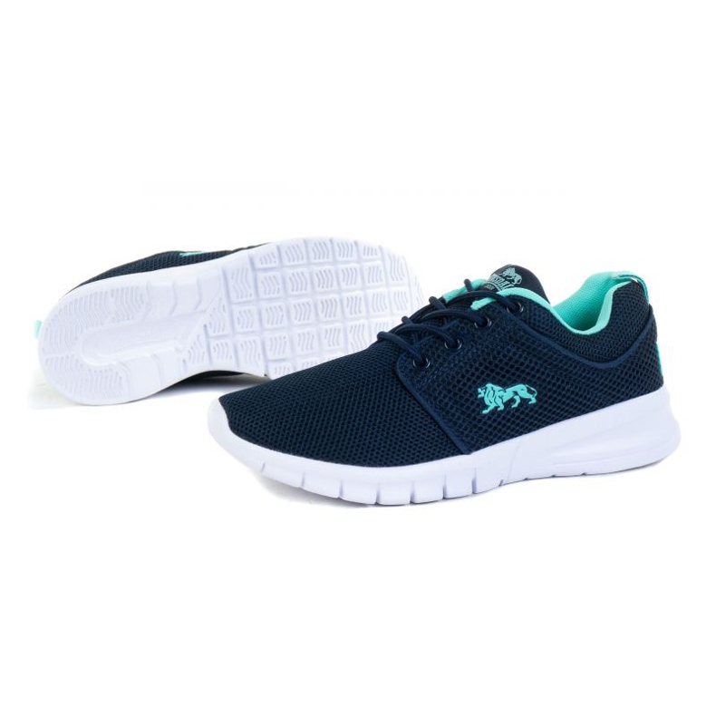 Sapatos Lonsdale Sivas 2 Zlla505 Marinha/Mint azul 1