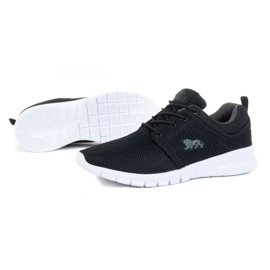 Sapatos Lonsdale Sivas 2 M ZLMA505 PRETO / CINZA 1
