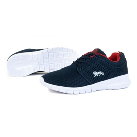 Sapatos Lonsdale Sivas 2 ZLMA505 Marinha/vermelho azul 1