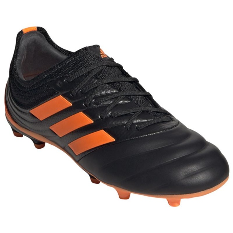 Chuteiras Adidas Copa 20.1 Fg Jr EH0887 laranja, preto, laranja preto 1