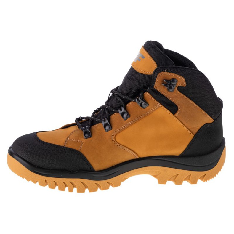 Tênis masculino 4F Trek M H4Z20-OBMH251 83S preto amarelo 1